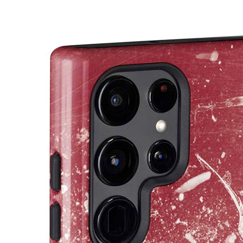 NHL Arizona Coyotes Frozen Galaxy S25 Ultra Impact Case